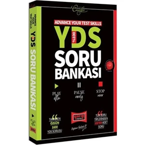 Yargı Yayınevi Advance Your Test Skills YDS Soru Bankası - Candelas Team