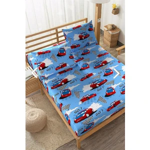Zambak Tekstil 180 x 240 cm  Arabalı Tek Kişilik Çarşaf Takımı
