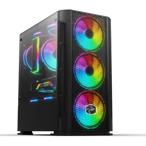 ASX25 AMD Ryzen 5 3600 32GB 120GB SSD+500GB HDD RX550 4GB Oyuncu Pc