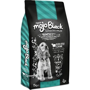 Mojo Black Kuzu Etli Yavru Köpek Maması 15KG