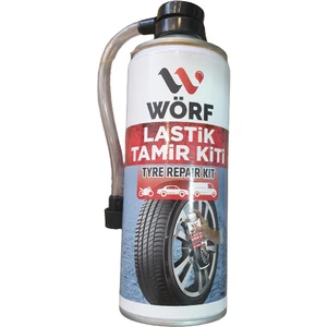 Wörf Lastik Tamir Kiti 400 ml