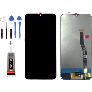 Telefon Kulübesi Samsung M20 M205 LCD Ekran Dokunmatik + Tamir Seti Siyah