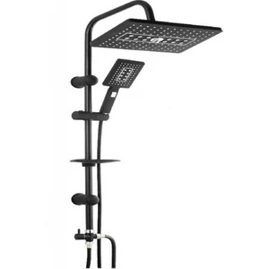 Genç Osmanlılar Komple Siyah Tepe Duş Seti