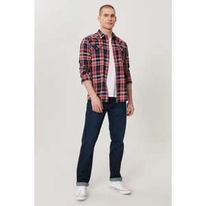 Texas Slim Fit Dar Kesim Normal Bel Esnek Jean Kot Pantolon