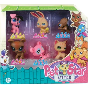 Littlest Pet Shop Neşeli Minişler 6'lı