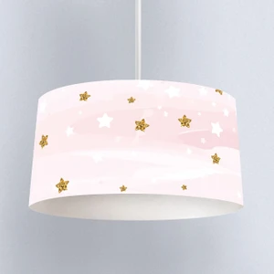 Çocuk Odası Dijital Baskılı Dekoratif Sarkıt Avize Model 183