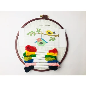 Idil Hobi Market Kanaviçe Etamin Kiti 9