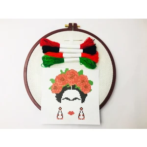 Idil Hobi Market Kanaviçe Etamin Kiti 10