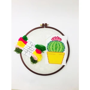 Idil Hobi Market Kanaviçe Etamin Kiti 25