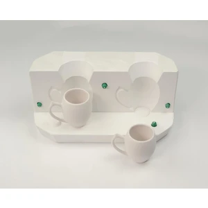 Sema Kahve Fincanı  Ikili Batarya Alçı Kalıp