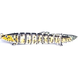 Çoklu-Segment Balık Yemi Sahte Balık Yemi Luya Loach'a Yem (2 10 cm 10 G) (Yurt Dışından)