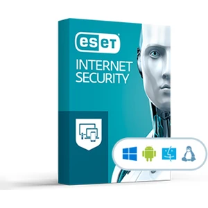 ESET Internet Security 3 Cihaz, 2 Yıl - Dijital Kod (ESET Türkiye Garantili)