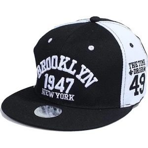 Cosmo Outlet Brooklyn 1947 Ny Hip Hop Siyah Şapka