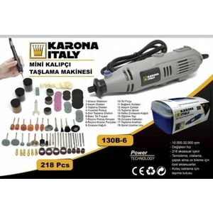 Karona Italy 130B-6 Mini Kalıpçı Taşlama
