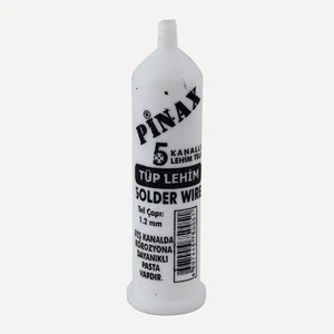 Tüp Lehim Teli 1.2 mm 5 Kanallı