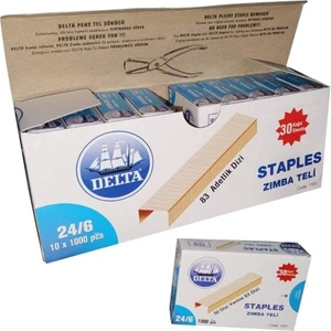24 6 Zımba Teli 10'lu 5 Paket