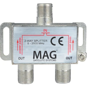 1/2 Splıtter 5-2500 Mhz Uydu Bölücü