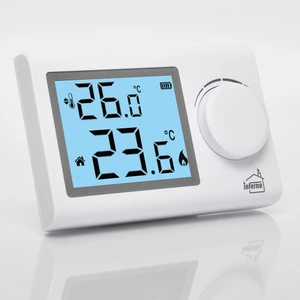 Inferno ST2401 Dijital Kablolu Oda Termostatı