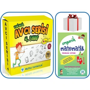 Mutlu Yayıncılık Yeni Nesil Avcı Serisi 4. Sınıf Set Yeni Baskı