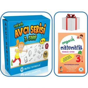 Mutlu Yayıncılık Yeni Nesil Avcı Serisi 3. Sınıf Set Yeni Baskı