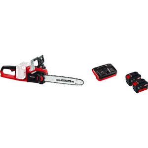 Ge-Lc 36/35 Li  Kömürsüz Akülü Ağaç Kesme - 18V 4AH Çift Akülü ve Twincharger
