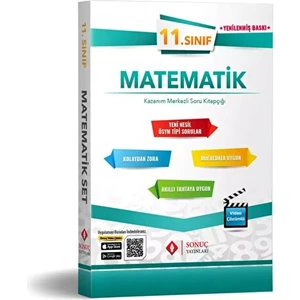 Sonuç Yayınları  11.Sınıf Matematik Set