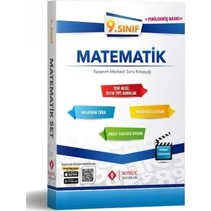 Sonuç Yayınları  9.Sınıf Matematik Seti