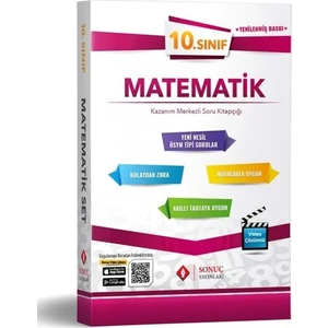 Sonuç Yayınları  10.Sınıf Matematik Seti