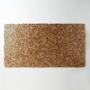 Gomez Ahşap Paspas Natural - 70 x 130