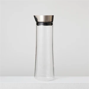 Teso Cam Sürahi 800 ml  Transparan