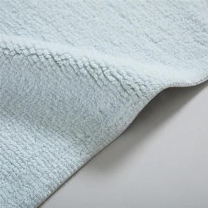 Bamboo Solid Paspas 70X130 cm Açık Aqua
