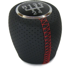 Opr Chevrolet Cruze Deri Vites Topuzu (5 Ileri-Kırmızı Dikişli)