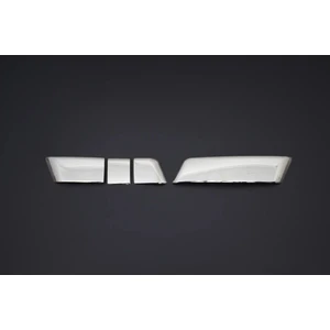 OMSA Renault Megane 3 Krom Ön Tampon Kaşı 4 Parça 2010-2012 Arası