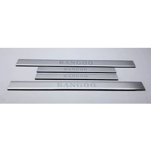 Renault Kango Krom Kapı Eşiği 2 Parça 2008 Üzeri