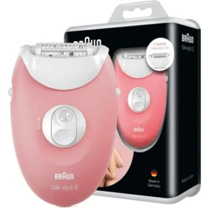 Silk-épil 3 3430 Smartlight, 2 Hız Ayarı, Kablolu Epilatör