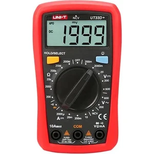 UT33D+ Dijital Multimetre Ölçü Aleti
