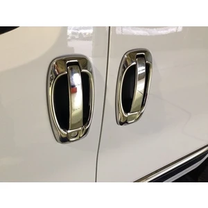 Fiat Doblo Krom Kapı Kolu 3 Kapı 6 Parça Set 2010-2015 Pasl.çelik