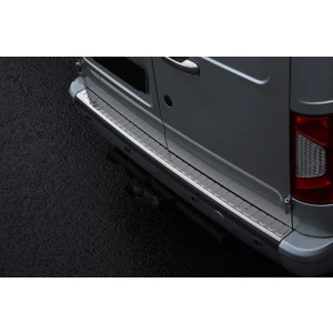 Ford Connect Krom Arka Tampon Eşiği Paslanmaz Çelik 2002-2009