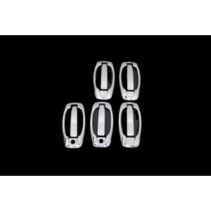 Citroen Nemo Krom Kapı Kolu 5 Kapı 10 Parça Çerçeveli Set
