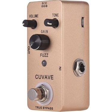 Cuvave fuzz store pedal