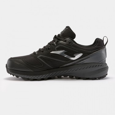 JOMA VORA Lady AISLATEX 2101 | Scarpe Sportive Nero Fuxia In Tela, Suola In Gomma, Puntale E Tallone Rinforzati - Adatte A Trial E Uso Quotidiano
