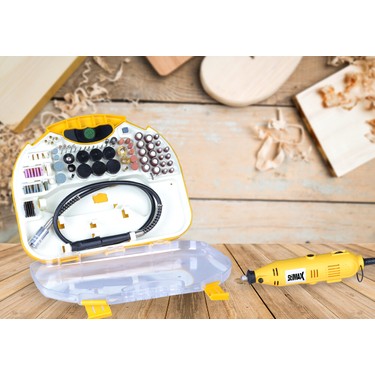 Stilmax Alman Style 300 Parça 450 Watt 60.000 Rpm 6 Kademe Fiyatı