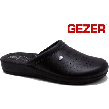 Gezer 4768 Siyah 4 Nokta Hastane/iş Sabo Terlik Fiyatı