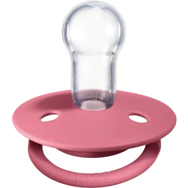 Bibs De Lux Silikon Emzik I Coral I 0-36
