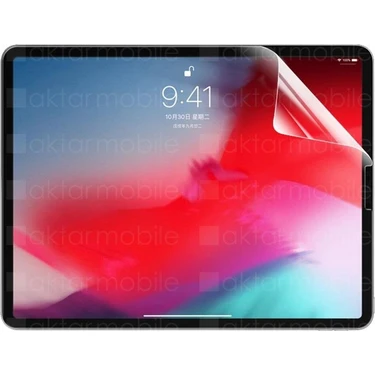 AktarMobile iPad Pro 11 4. Nesil 2022 3. Nesil 2021 Uyumlu Ekran Koruyucu Nano Kırılmaz Esnek Üstün