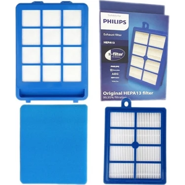 Philips Fc 9924 Marathon Ultimate Orijinal Hepa Filtre