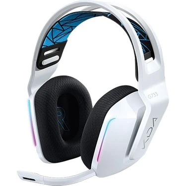 Logitech G733 Gaming Headset Rgb Beyaz (Yurt