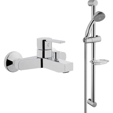 Artema Fold S Banyo Bataryası + Solo C Sürgülü El Duşu