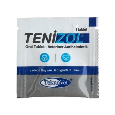 Tenizol Kedive Kopek Ic Parazit Tableti 5 Li Fiyati