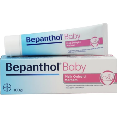 Bepanthol Baby Pişik Önleyici Merhem 100